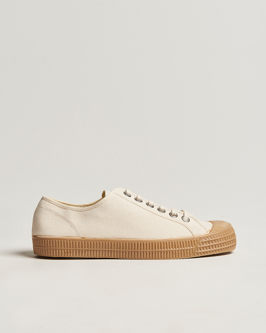 Herren | Sneaker | Novesta | Star Master Organic Cotton Sneaker Beige
