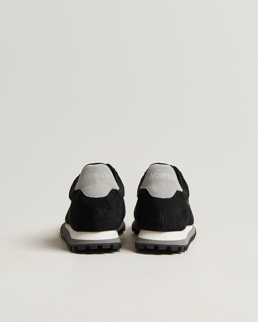 Herren | Sneaker | Novesta | Marathon Trail Running Sneaker Black