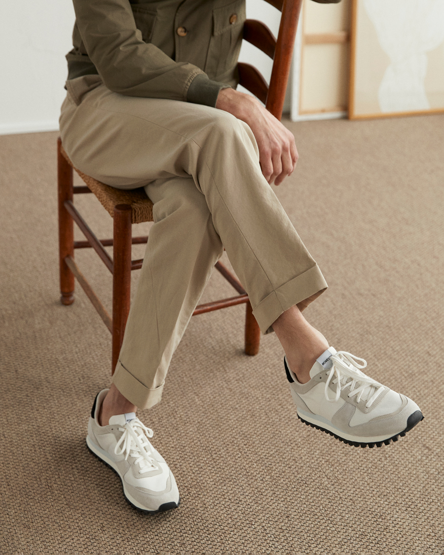Herren | Sneaker | Novesta | Marathon Trail Running Sneaker White