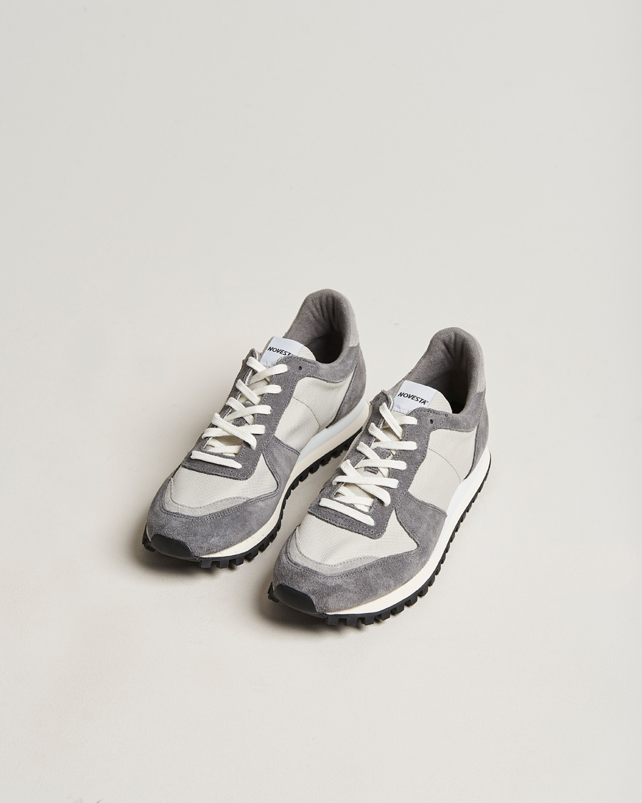 Herren | Laufschuhe Sneaker | Novesta | Marathon Trail Running Sneaker All Grey