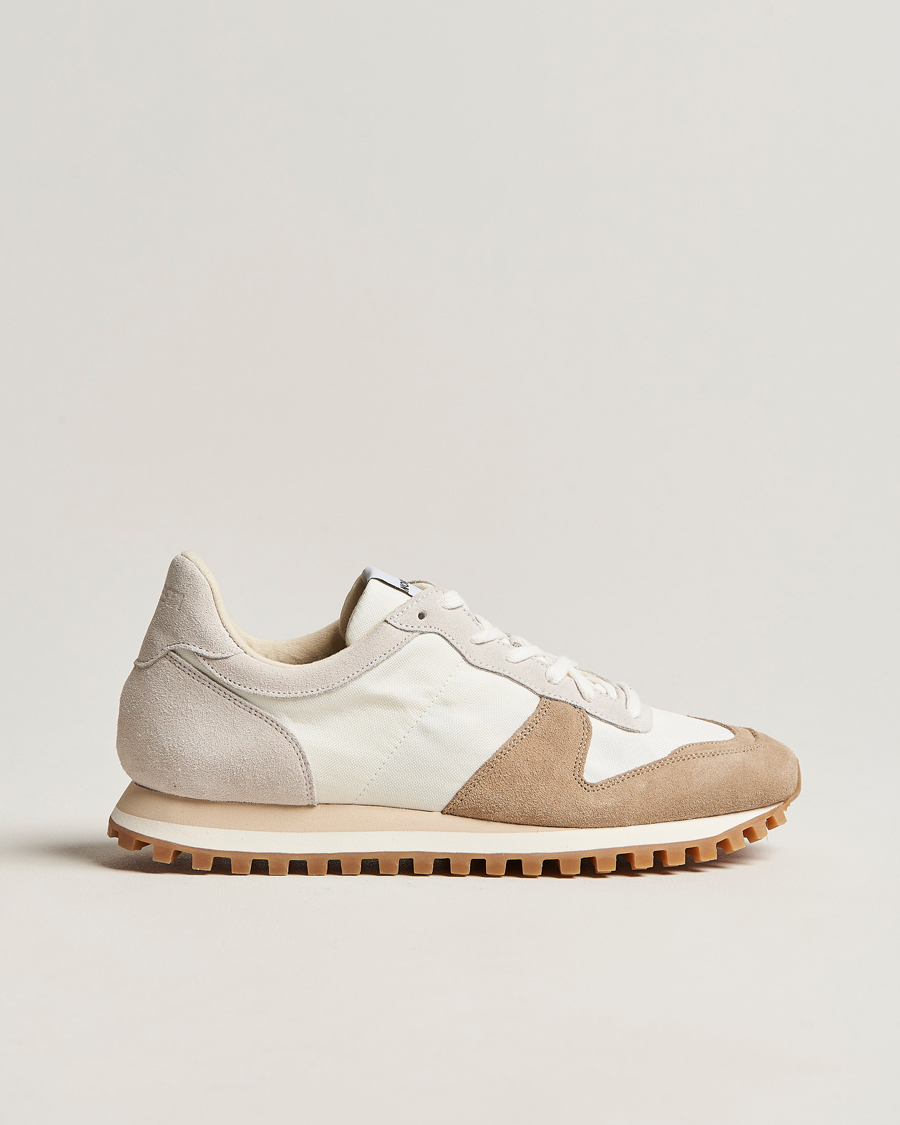 Herren | Sneaker | Novesta | Marathon Trail Running Sneaker White/Beige