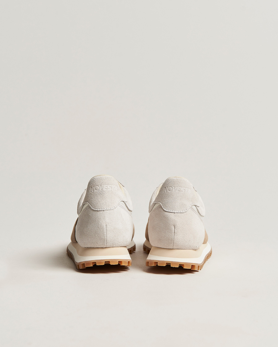 Herren | Sneaker | Novesta | Marathon Trail Running Sneaker White/Beige
