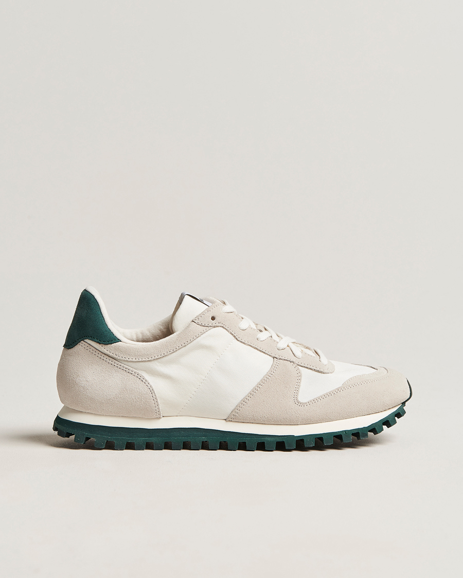 Herren | Novesta Marathon Trail Running Sneaker White/Green | Novesta | Marathon Trail Running Sneaker White/Green