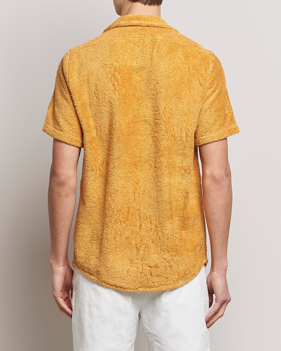 Herren | Hemden | OAS | Cuba Ruggy Shirt Mustard