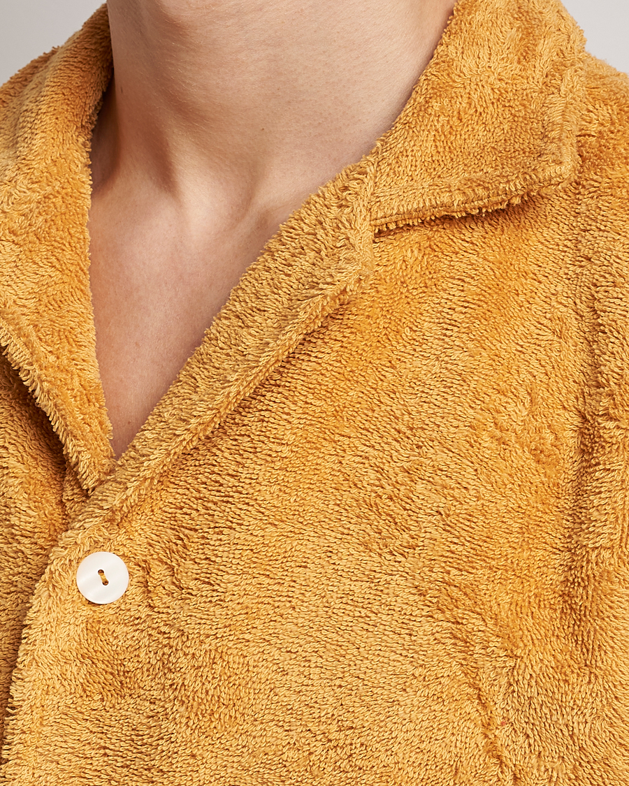 Herren | Hemden | OAS | Cuba Ruggy Shirt Mustard