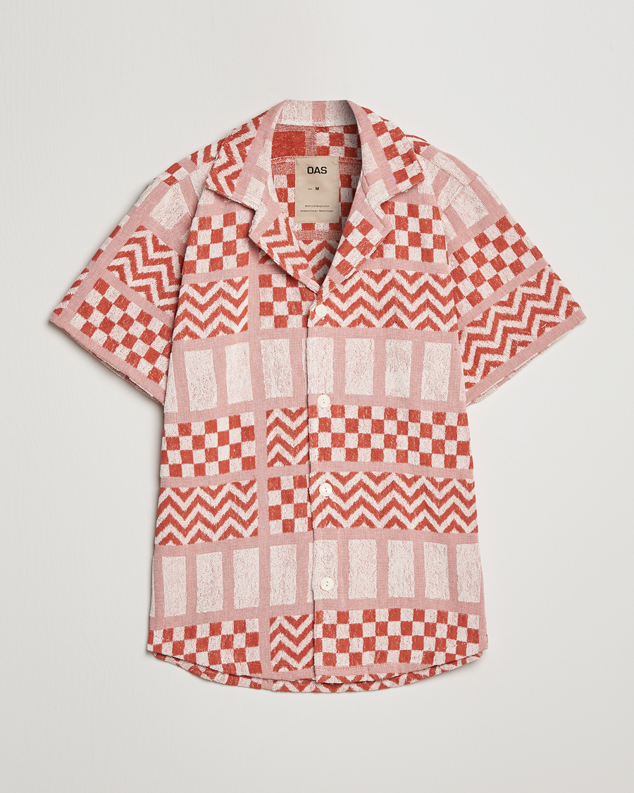 Herren | Hemden | OAS | Terry Cuba Short Sleeve Shirt Miximize