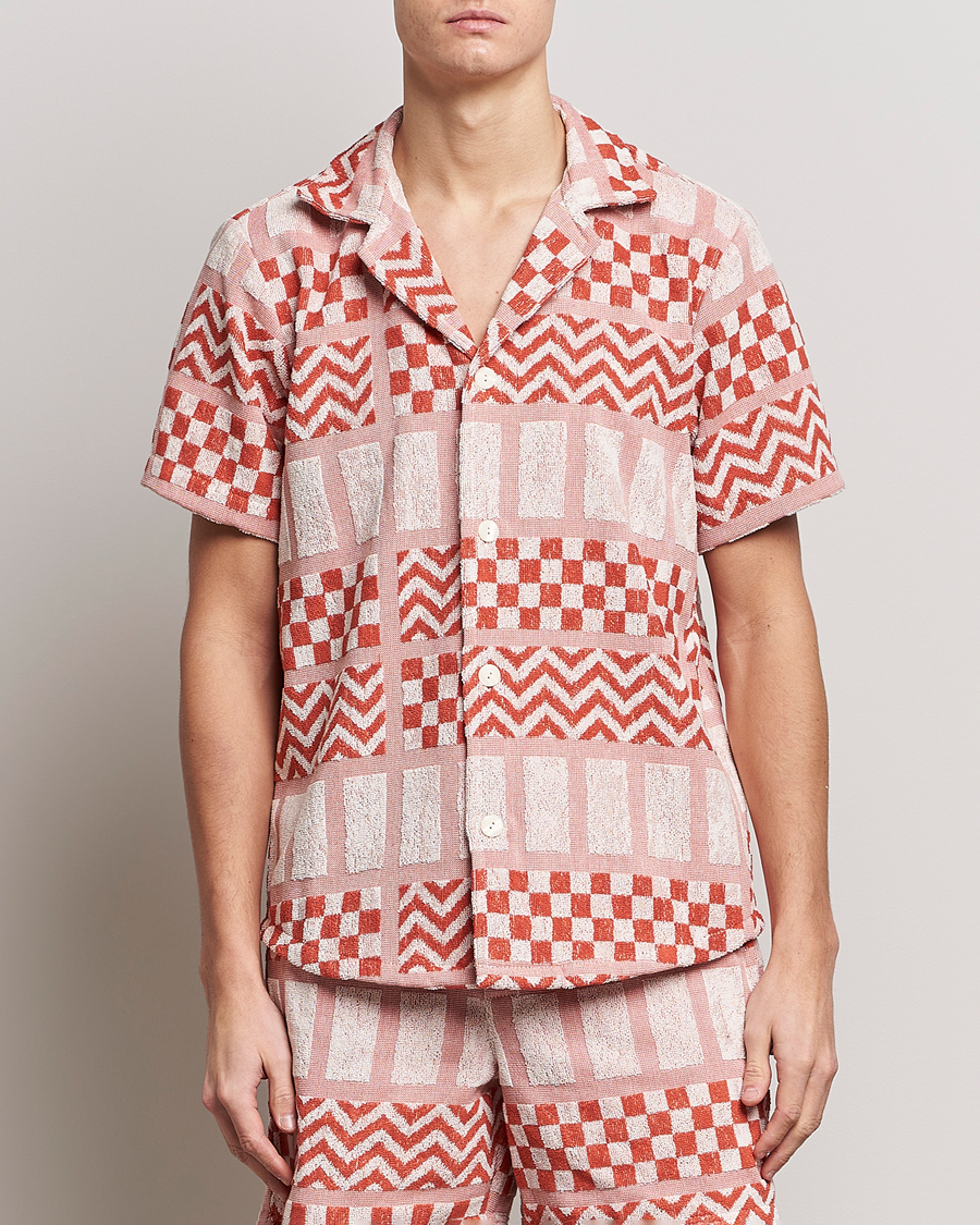 Herren | Hemden | OAS | Terry Cuba Short Sleeve Shirt Miximize