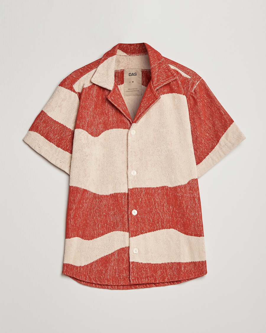 Herren | Hemden | OAS | Terry Cuba Short Sleeve Shirt Amber Dune