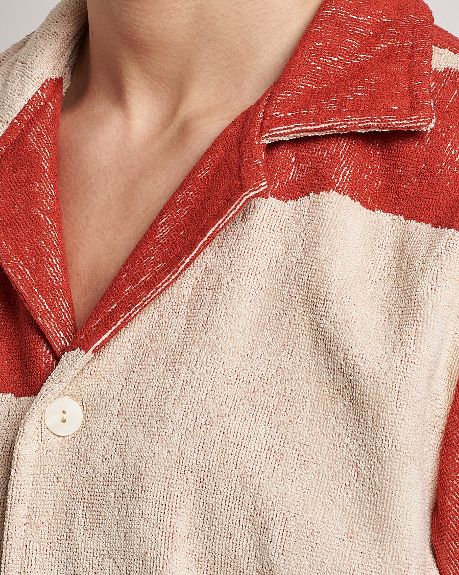 Herren | Hemden | OAS | Terry Cuba Short Sleeve Shirt Amber Dune