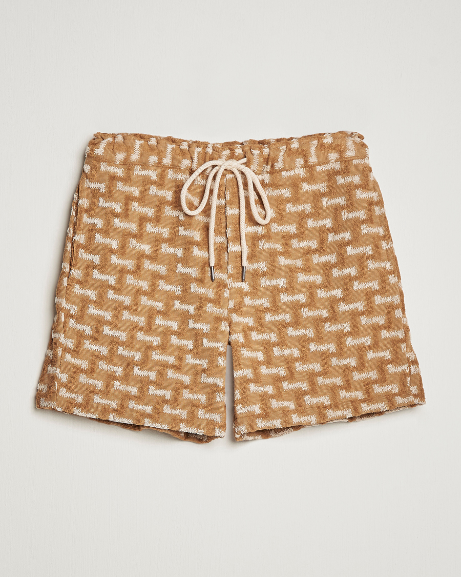 Herren | Shorts | OAS | Terry Shorts Camel