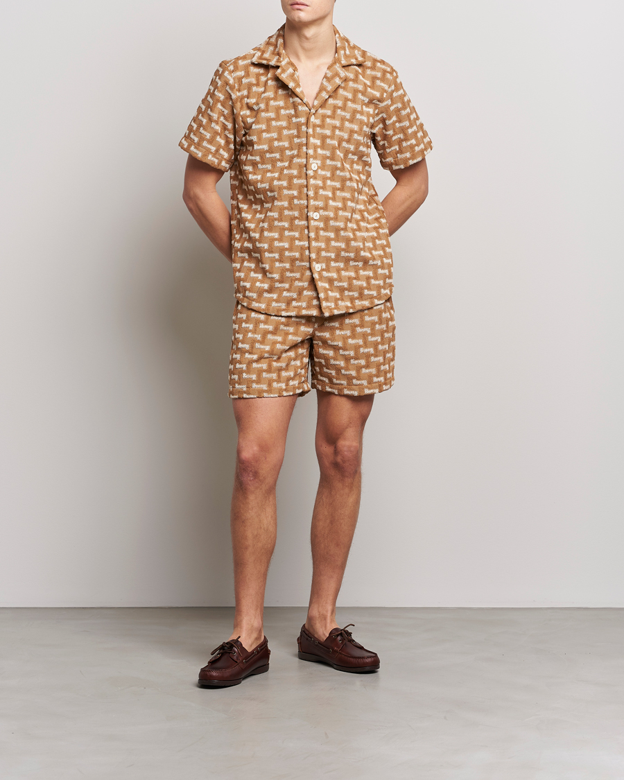 Herren | Shorts | OAS | Terry Shorts Camel