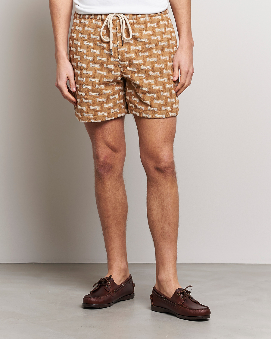 Herren | Shorts | OAS | Terry Shorts Camel
