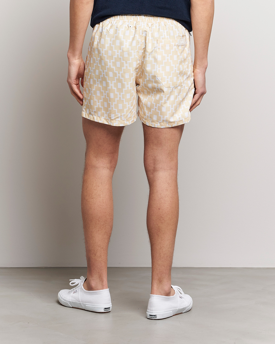 Herren | Badehosen | OAS | Printed Swimshorts Machu