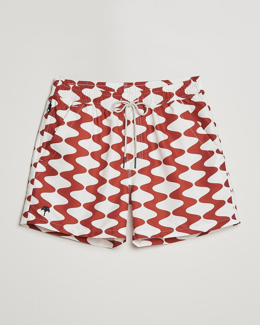Herren | Badehosen | OAS | Printed Swimshorts Big Lauda