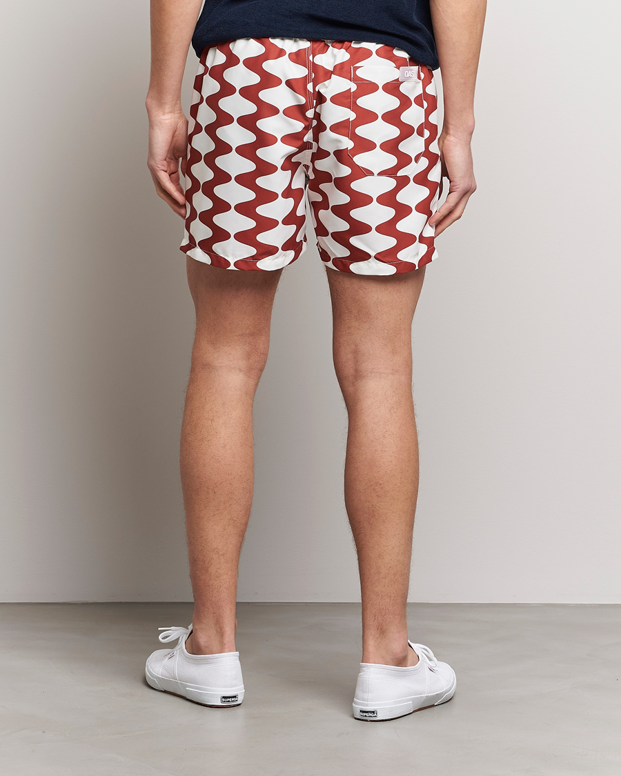 Herren | Badehosen | OAS | Printed Swimshorts Big Lauda