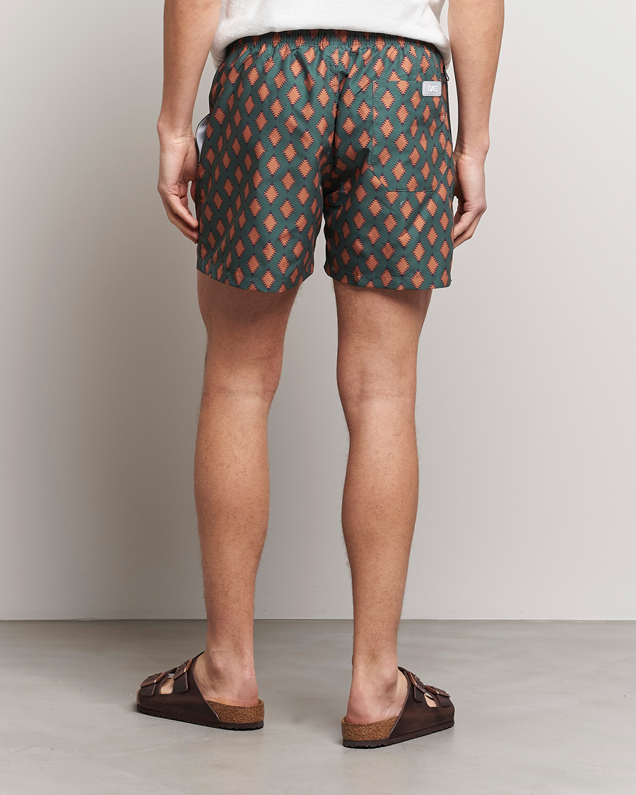 Herren | Badehosen | OAS | Printed Swimshorts Smokin Rustic