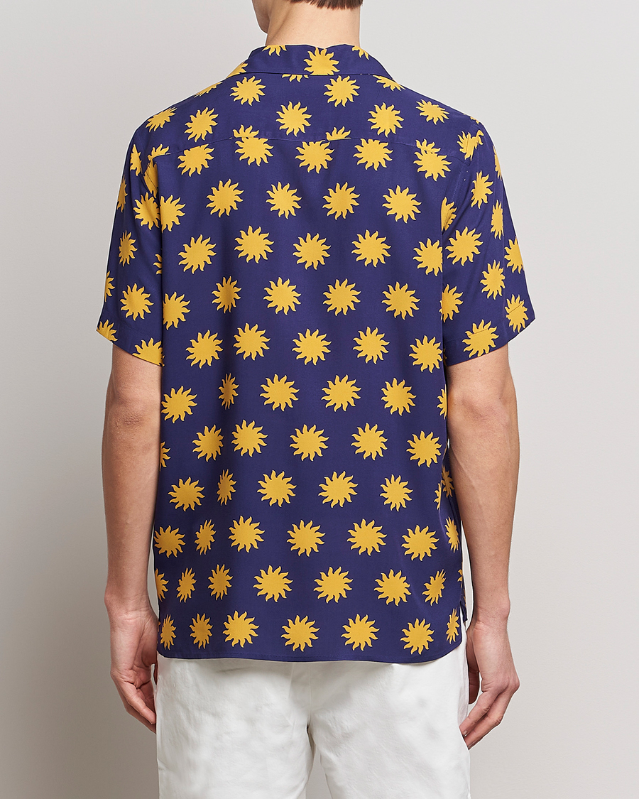 Herren | Hemden | OAS | Viscose Resort Short Sleeve Shirt Sunday Sun