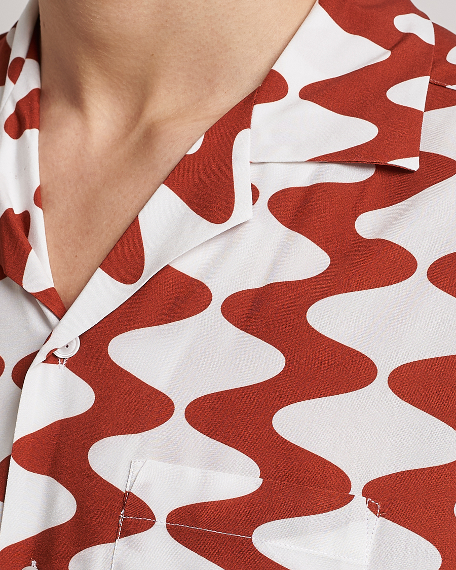 Herren | Hemden | OAS | Viscose Resort Short Sleeve Shirt Big Lauda