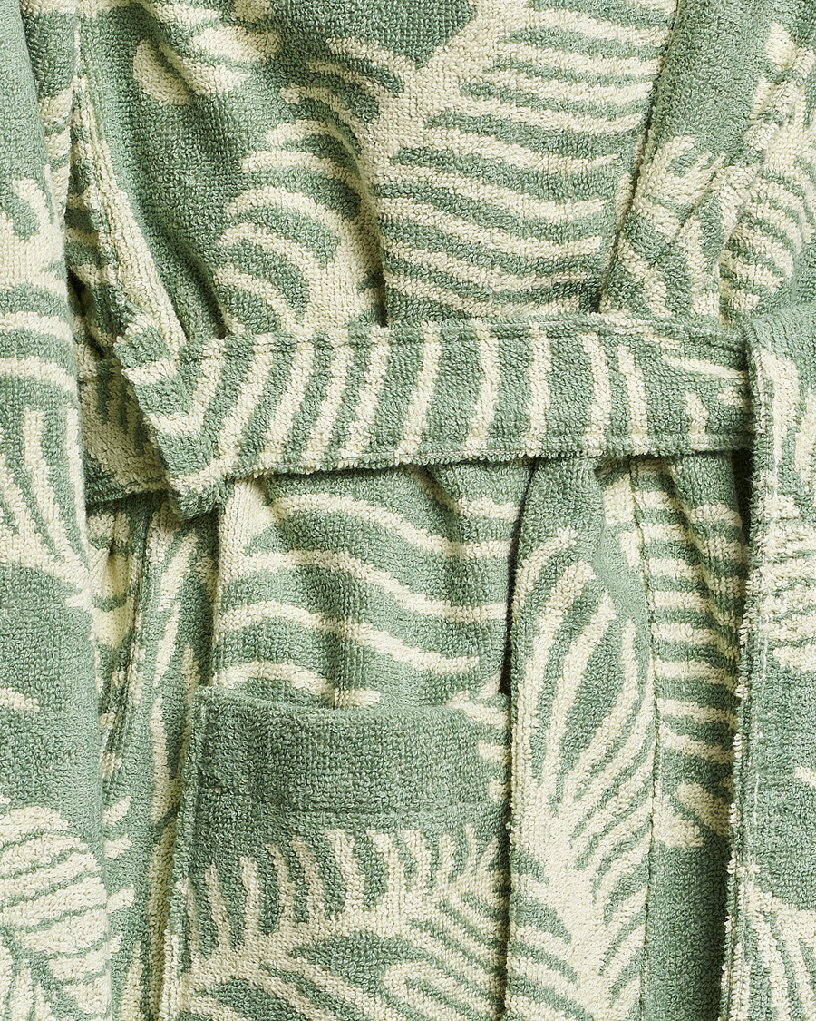 Herren | Schlafanzüge & Bademäntel | OAS | Terry Robe Banana Leaf