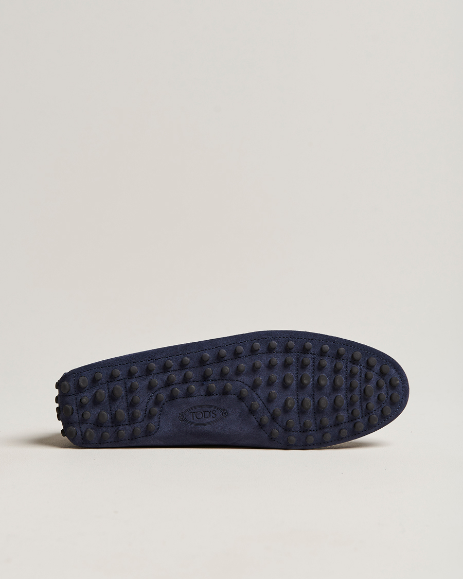 Herren | Tod's City Gommino Navy Suede | Tod's | City Gommino Navy Suede