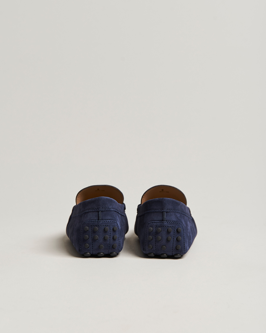 Herren | Tod's City Gommino Navy Suede | Tod's | City Gommino Navy Suede