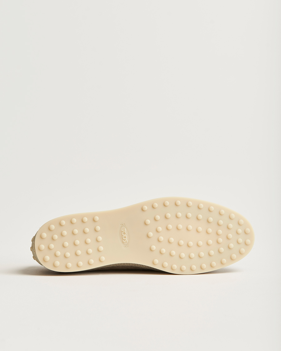 Herren | Tod's Raffia Loafers Taupe Suede | Tod's | Raffia Loafers Taupe Suede