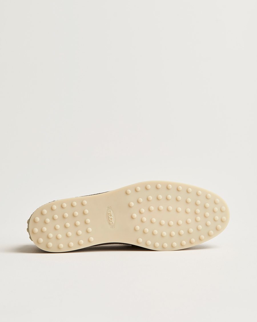 Herren | Tod's Raffia Loafers Brown Suede | Tod's | Raffia Loafers Brown Suede