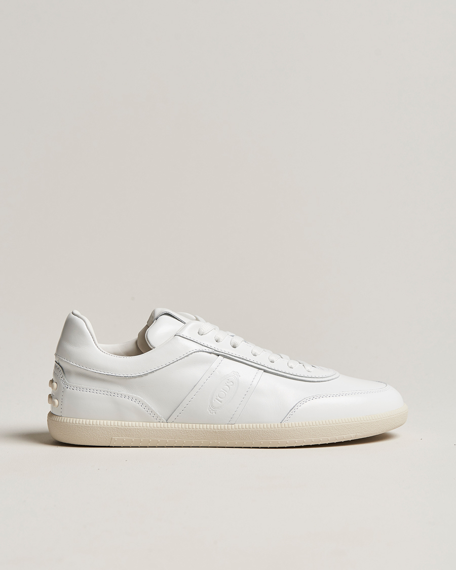 Herren | Tod's Cassetta Leggera Sneaker White Calf | Tod's | Cassetta Leggera Sneaker White Calf