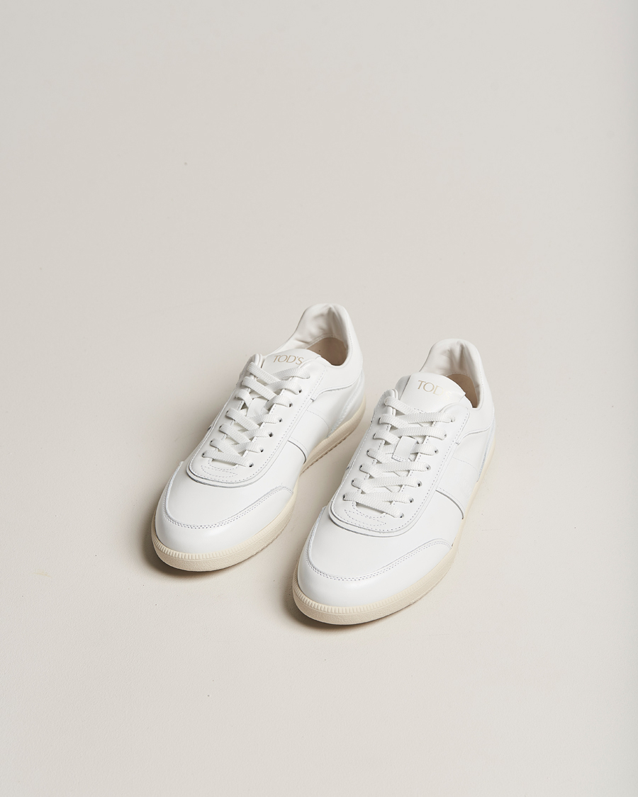 Herren | Tod's | Tod's | Cassetta Leggera Sneaker White Calf