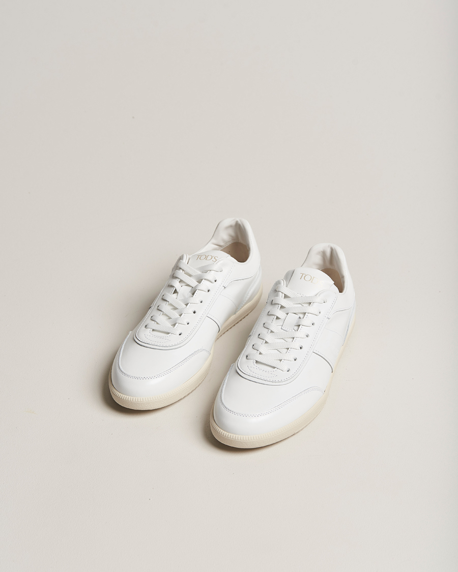 Herren | Tod's Cassetta Leggera Sneaker White Calf | Tod's | Cassetta Leggera Sneaker White Calf