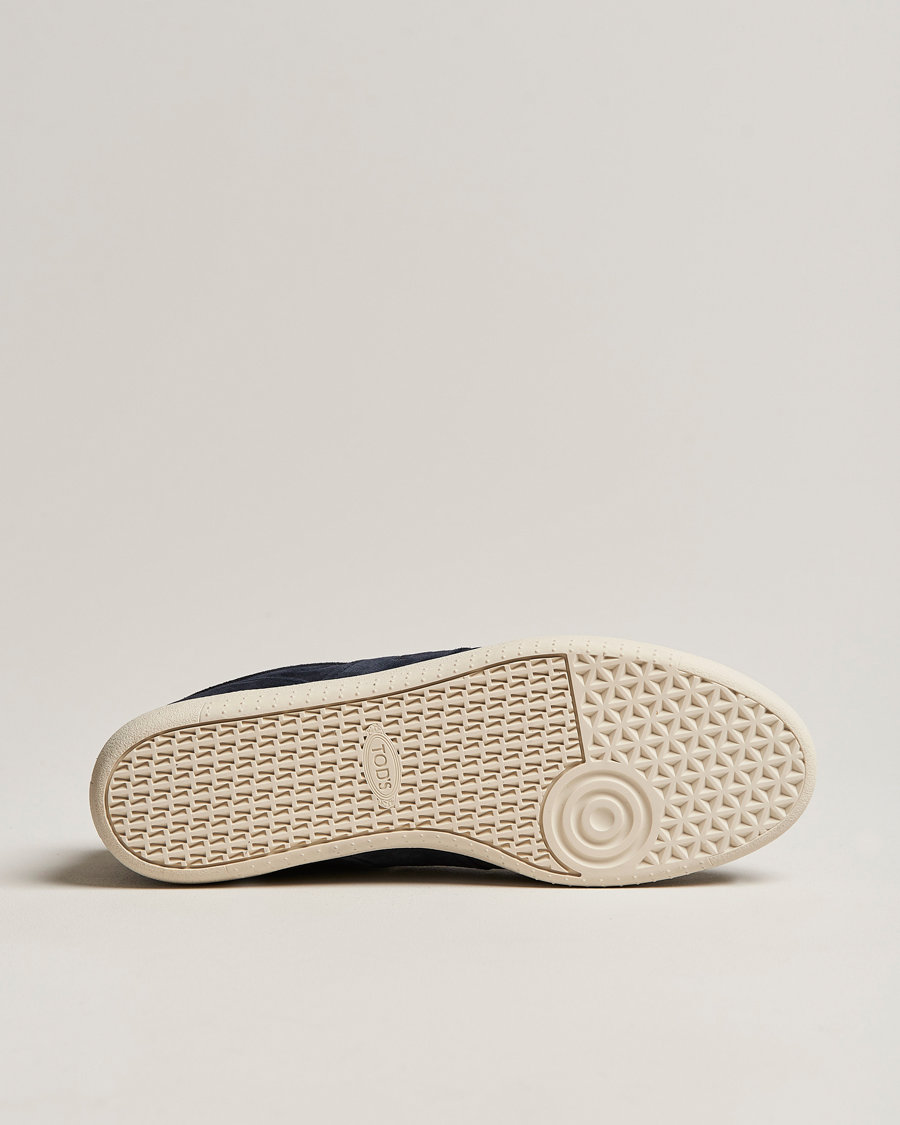Herren | Tod's Cassetta Leggera Sneaker Navy Suede | Tod's | Cassetta Leggera Sneaker Navy Suede
