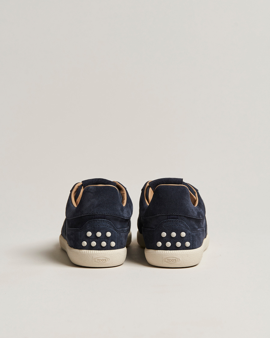 Herren | Tod's Cassetta Leggera Sneaker Navy Suede | Tod's | Cassetta Leggera Sneaker Navy Suede