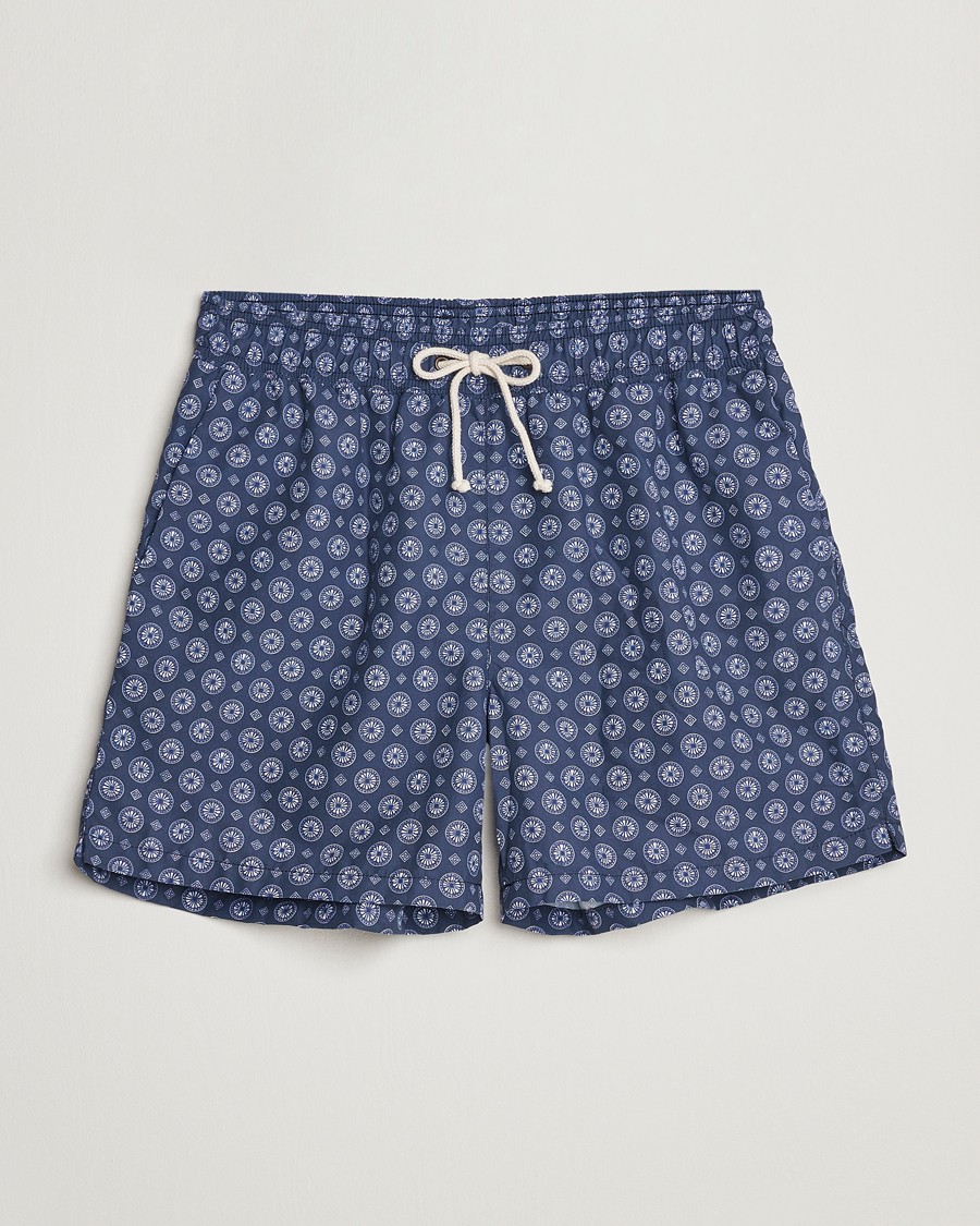Herren | Ripa Ripa Printed Swimshorts Blue | Ripa Ripa | Printed Swimshorts Blue