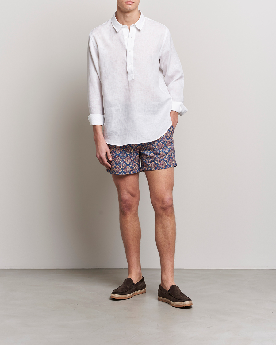 Herren | Badehosen | Ripa Ripa | Printed Swimshorts Blue