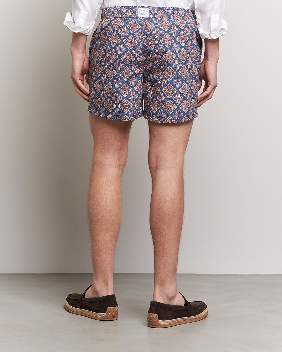 Herren | Badehosen | Ripa Ripa | Printed Swimshorts Blue