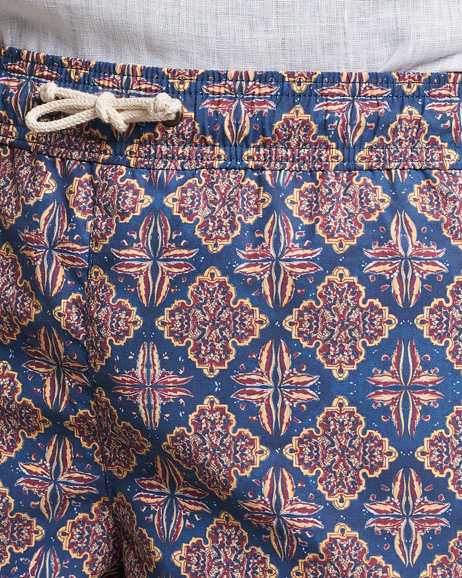 Herren | Badehosen | Ripa Ripa | Printed Swimshorts Blue