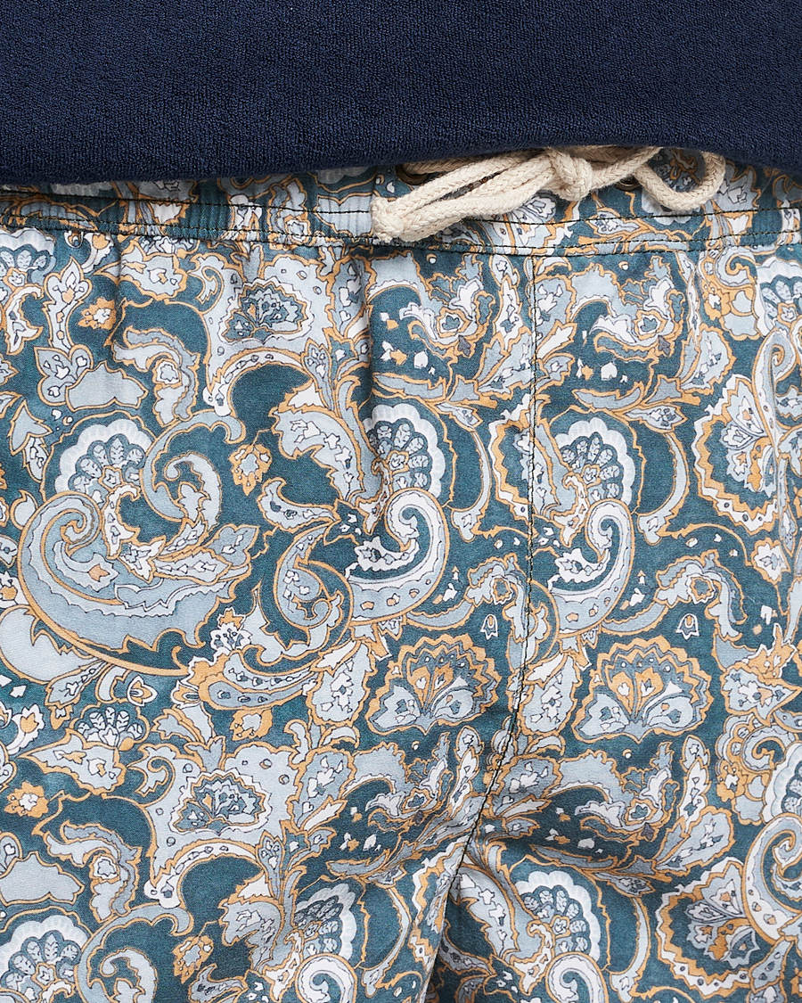 Herren | Badehosen | Ripa Ripa | Printed Swimshorts Green