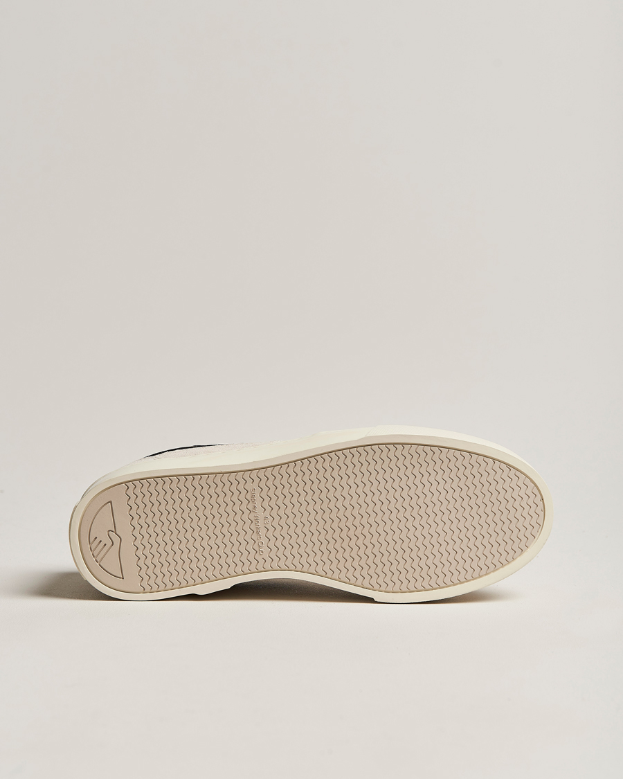 Herren | Stepney Workers Club Pearl S-Strike Suede Sneaker Ecru/Black | Stepney Workers Club | Pearl S-Strike Suede Sneaker Ecru/Black