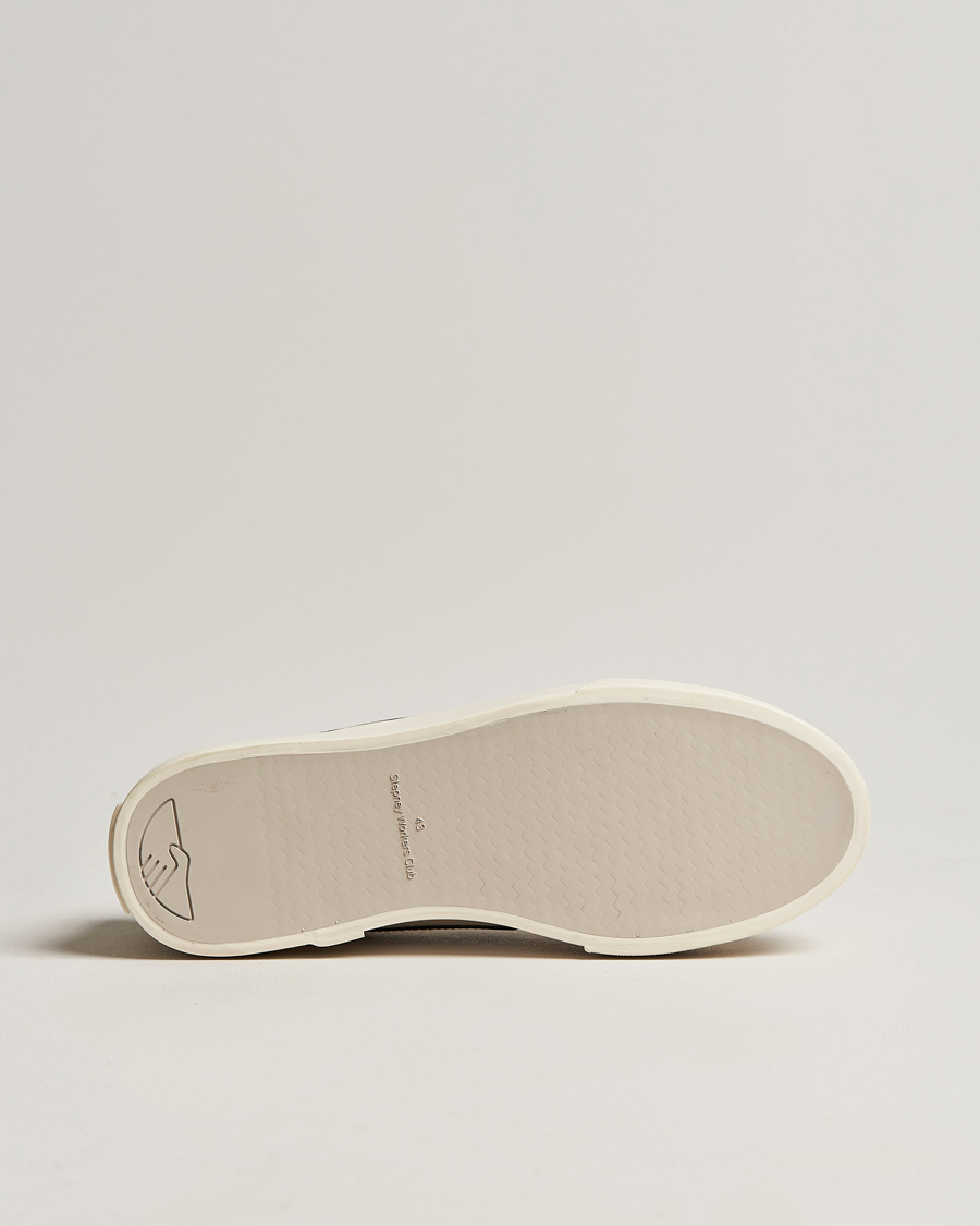 Herren | Stepney Workers Club Dellow S-Strike Suede Sneaker Ecru/Black | Stepney Workers Club | Dellow S-Strike Suede Sneaker Ecru/Black