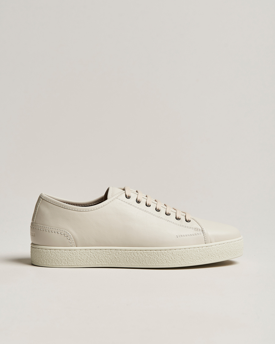 Herren | John Lobb Stockwell Sneakers White Calf | John Lobb | Stockwell Sneakers White Calf