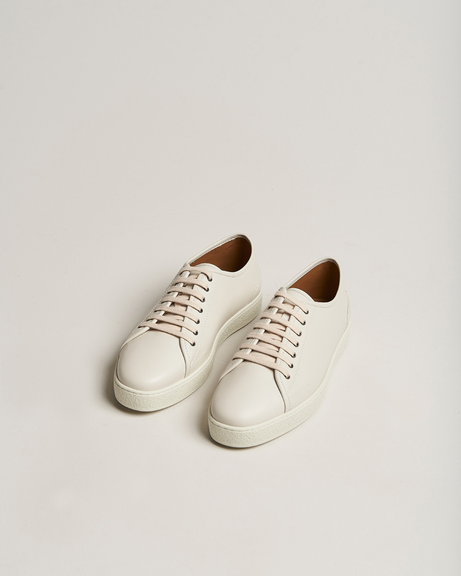 Herren | John Lobb Stockwell Sneakers White Calf | John Lobb | Stockwell Sneakers White Calf