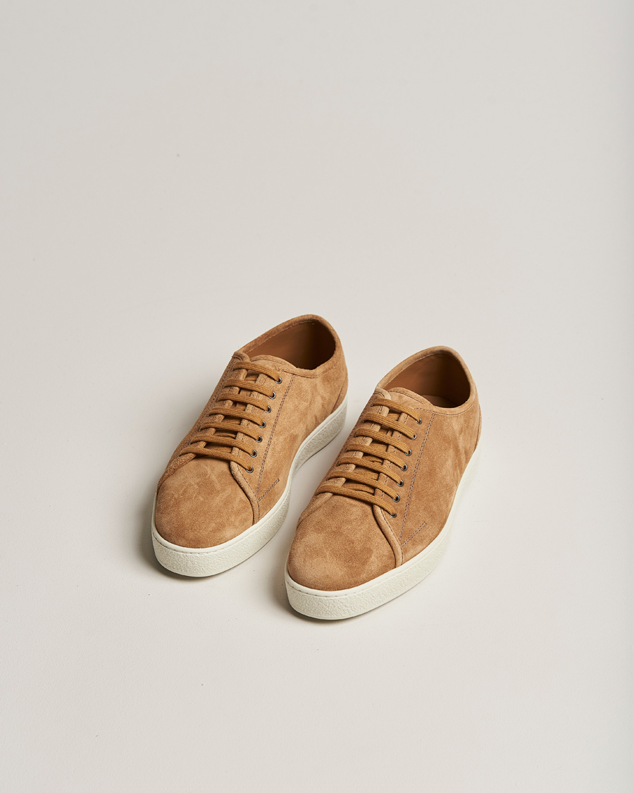 Herren | John Lobb Stockwell Sneakers Cider Suede | John Lobb | Stockwell Sneakers Cider Suede