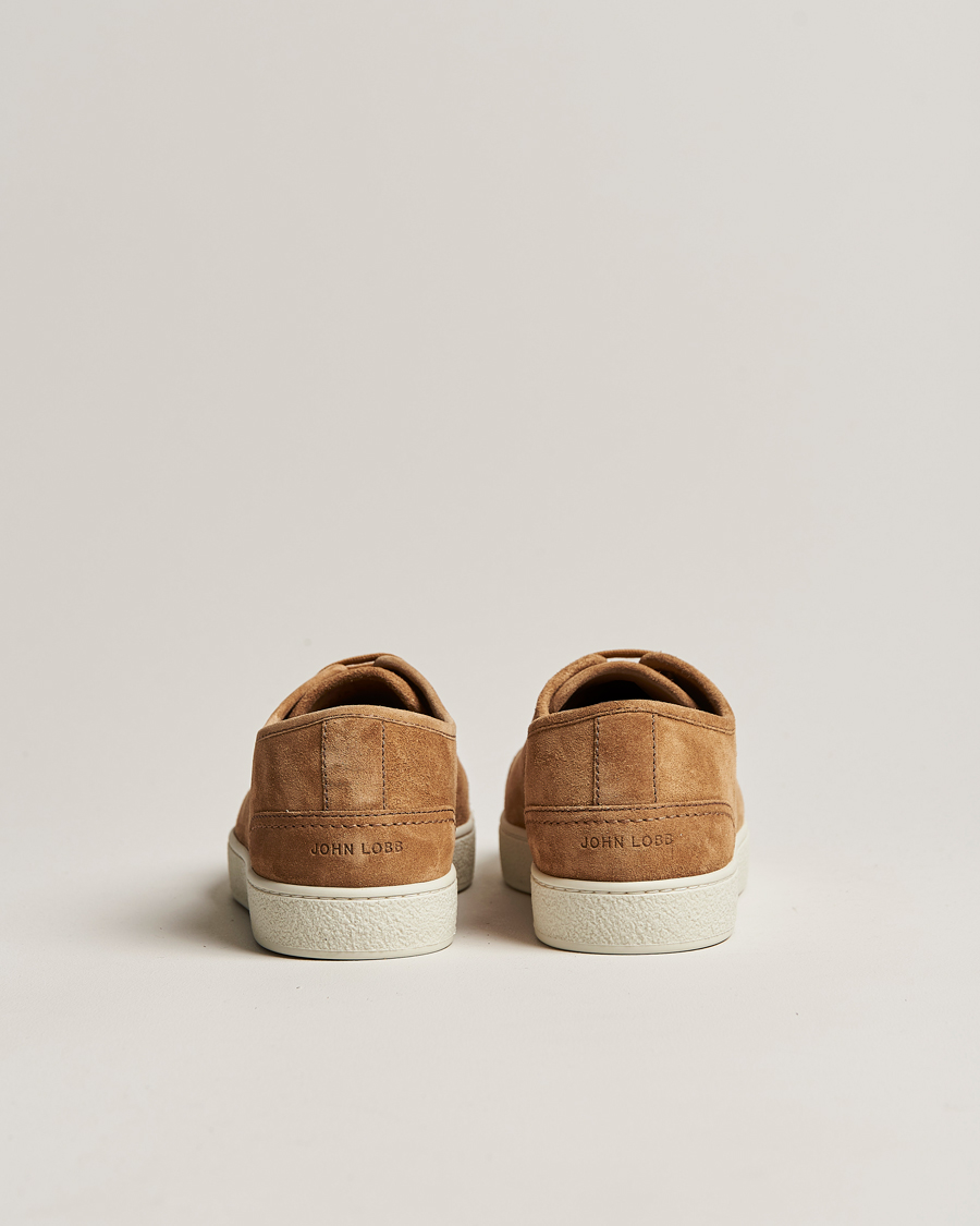 Herren | John Lobb Stockwell Sneakers Cider Suede | John Lobb | Stockwell Sneakers Cider Suede