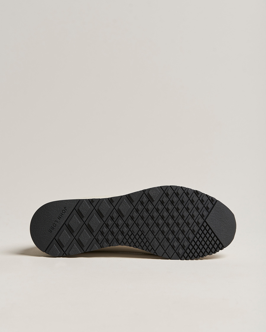 Herren | John Lobb Hurlingham Running Sneakers Off White | John Lobb | Hurlingham Running Sneakers Off White
