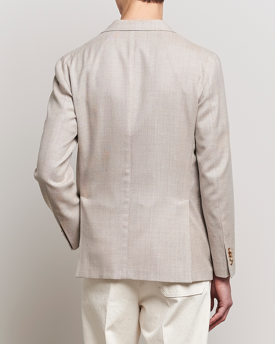 Herren | Sakkos | Boglioli | K Jacket Wool Hopsack Blazer Beige