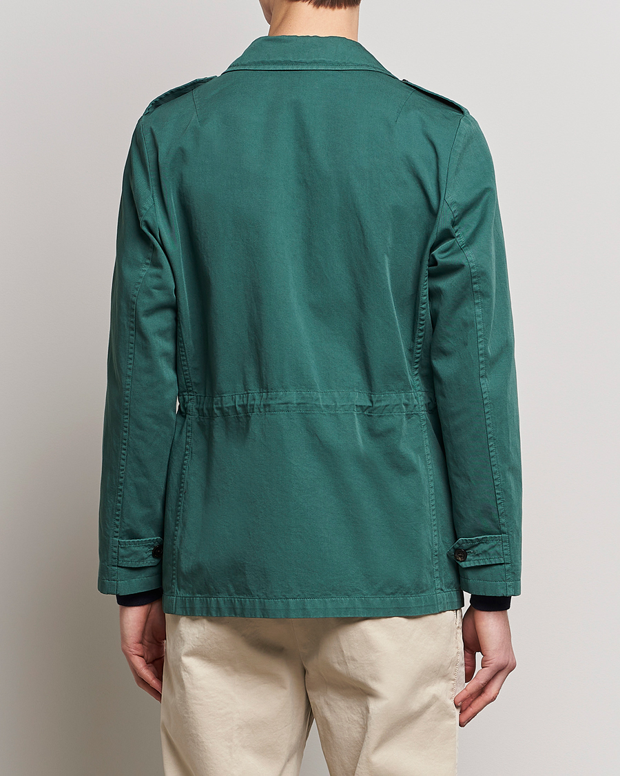 Herren | Jacken | Boglioli | Field Jacket Dark Green