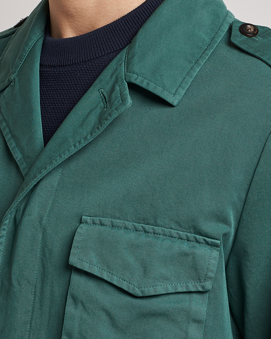 Herren | Jacken | Boglioli | Field Jacket Dark Green