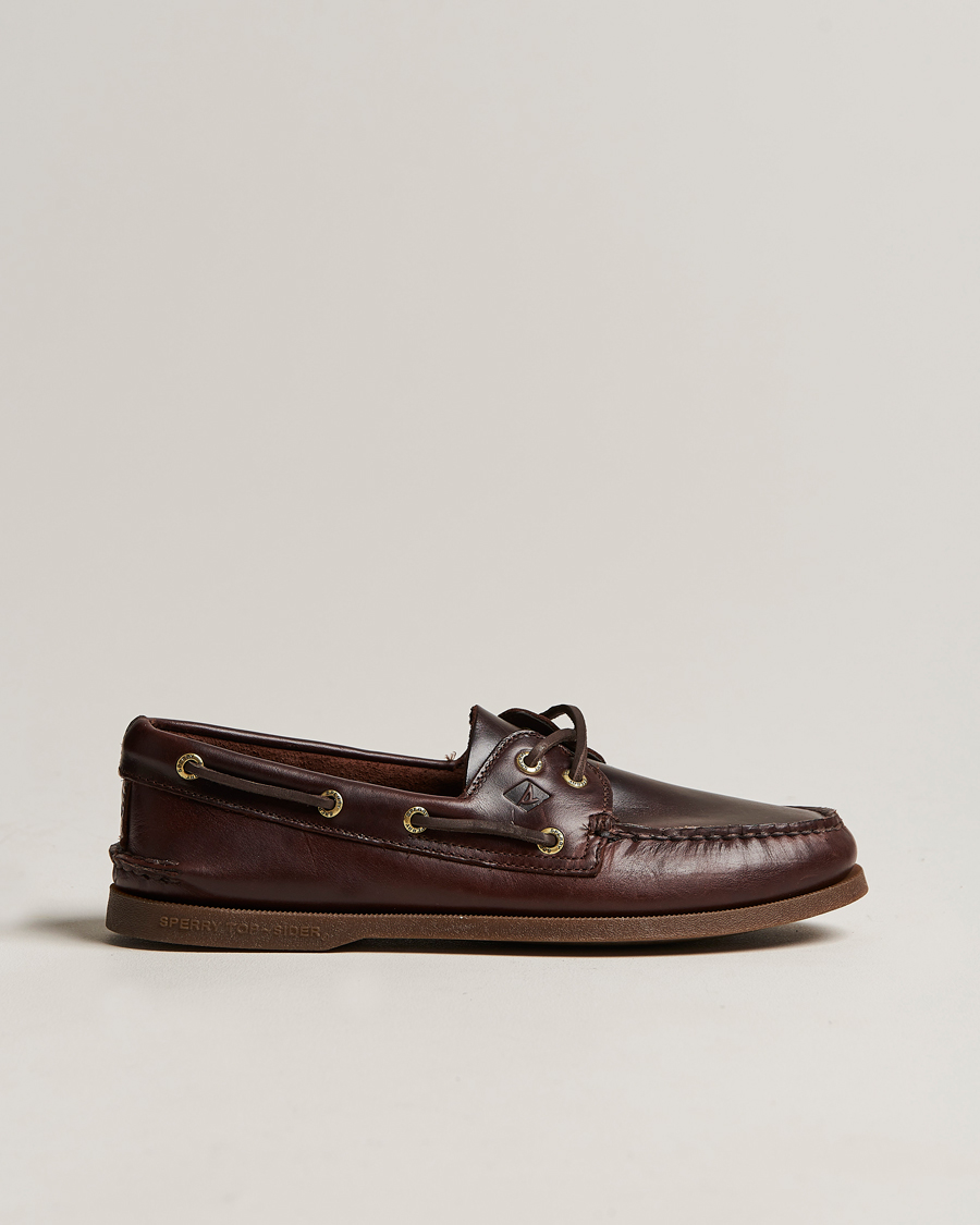Herren | Sperry Authentic Original Boat Shoe Amaretto | Sperry | Authentic Original Boat Shoe Amaretto