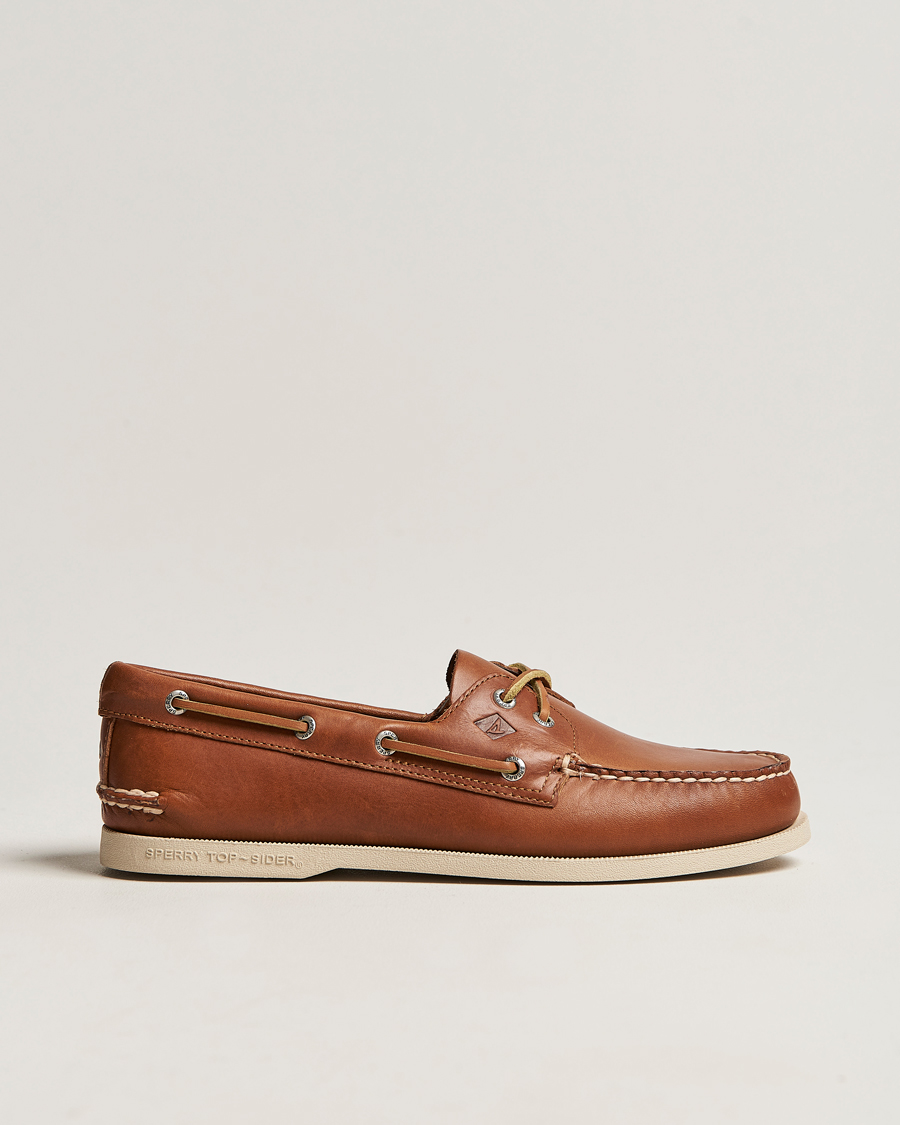 Herren | Sperry Authentic Original Boat Shoe Tan | Sperry | Authentic Original Boat Shoe Tan