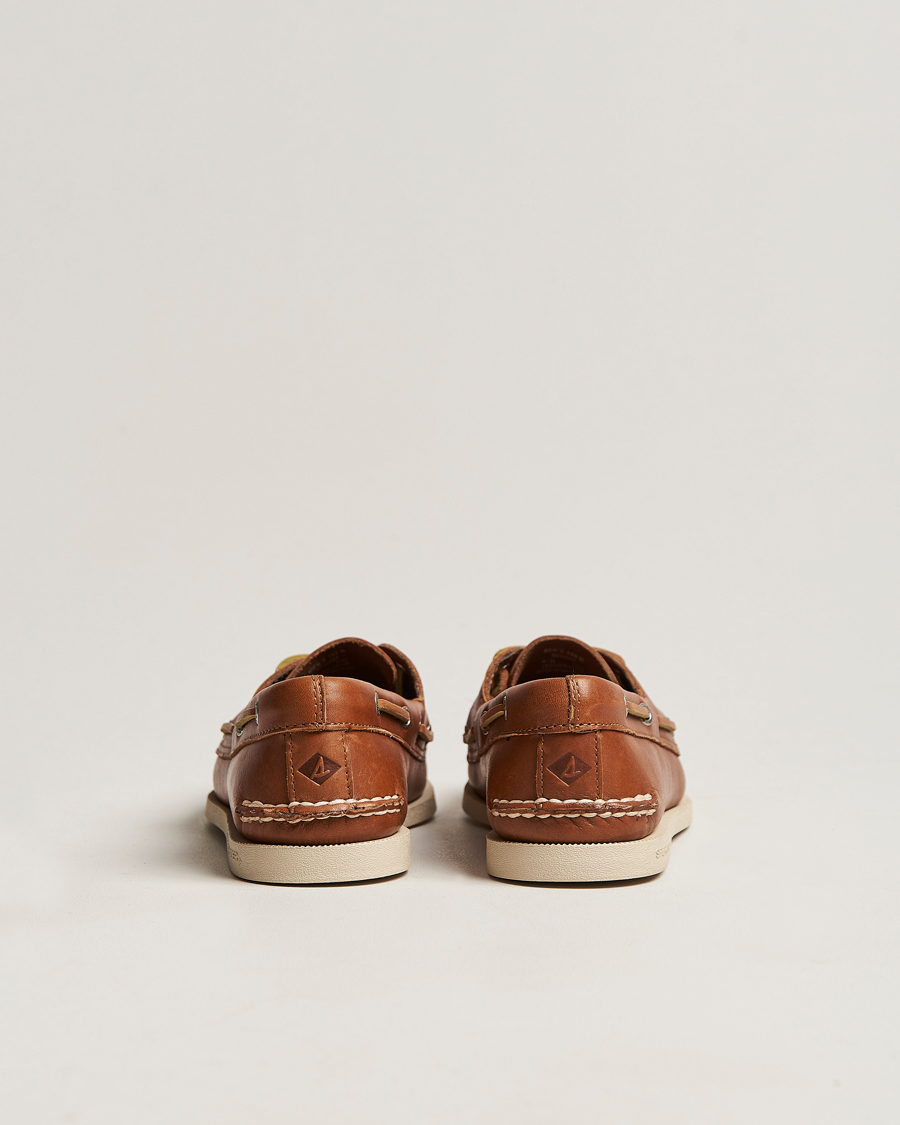 Herren | Sperry Authentic Original Boat Shoe Tan | Sperry | Authentic Original Boat Shoe Tan